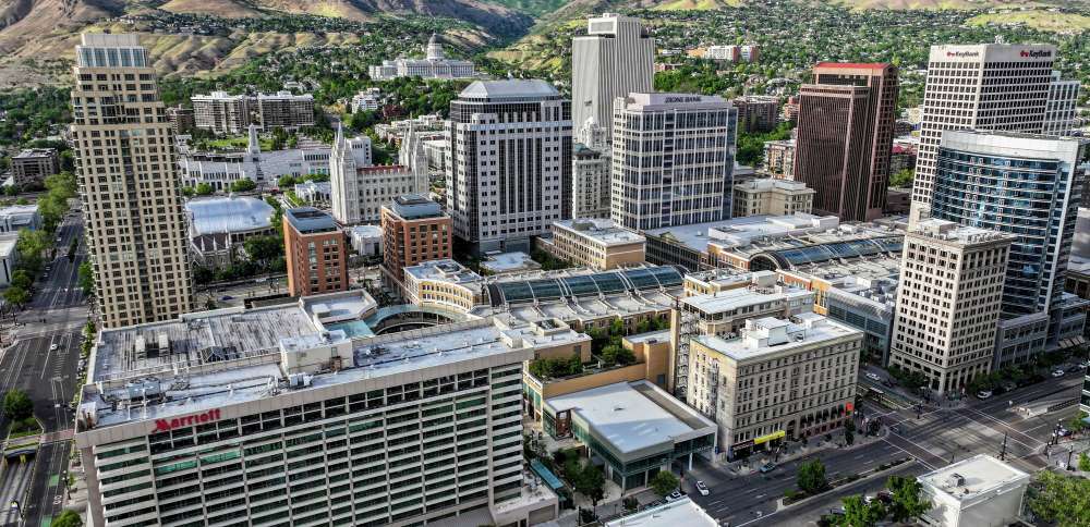 Downtown Salt Lake City visitation took mammoth leap last year, but challenges loom