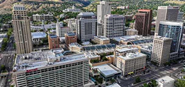 Downtown Salt Lake City visitation took mammoth leap last year, but challenges loom