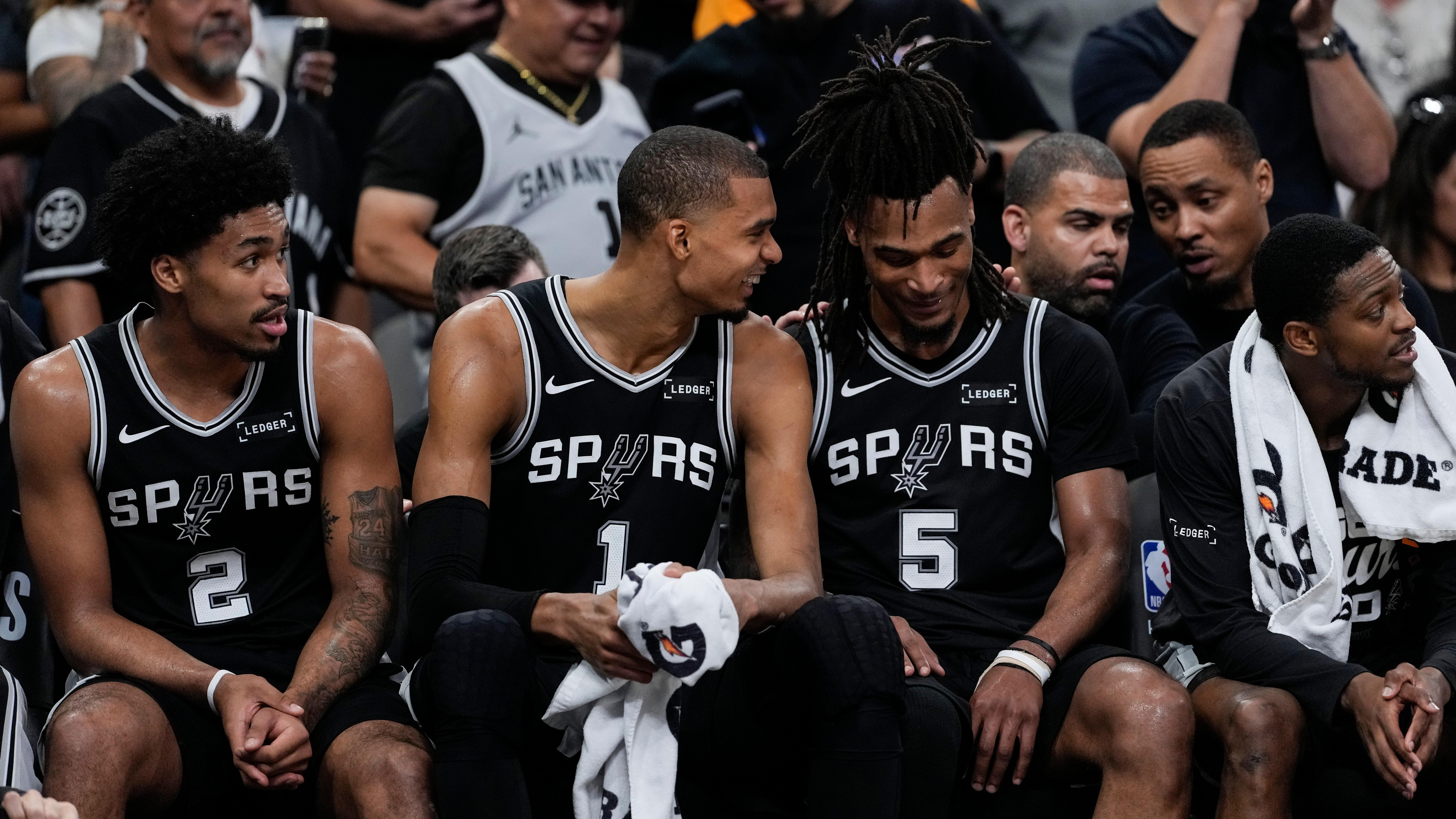 Wembanyama was all business in Game 6 of West finals. It earned him and the Spurs a chance at Game 7
