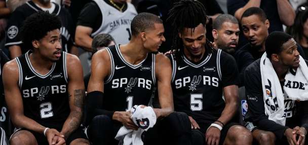 Wembanyama was all business in Game 6 of West finals. It earned him and the Spurs a chance at Game 7
