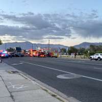 1 dead, another injured in Roy multi-vehicle crash; traffic closure in effect