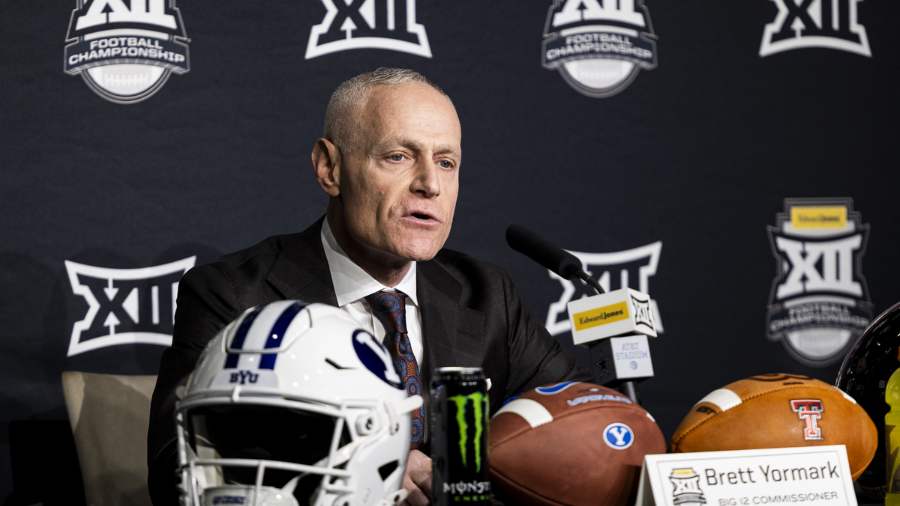 Why Big 12 commissioner Brett Yormark supports a 24-team playoff