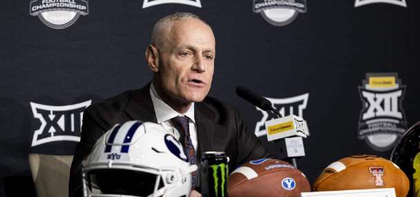 Why Big 12 commissioner Brett Yormark supports a 24-team playoff