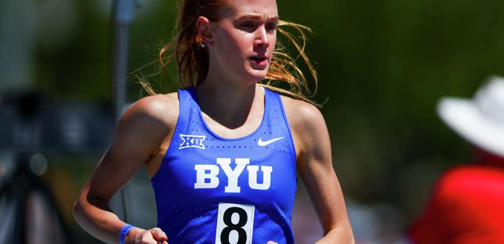 Jane Hedengren breaks another record; BYU women make 25-year history at NCAA West prelims