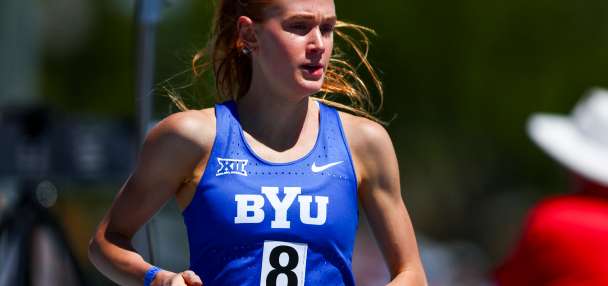 Jane Hedengren breaks another record; BYU women make 25-year history at NCAA West prelims