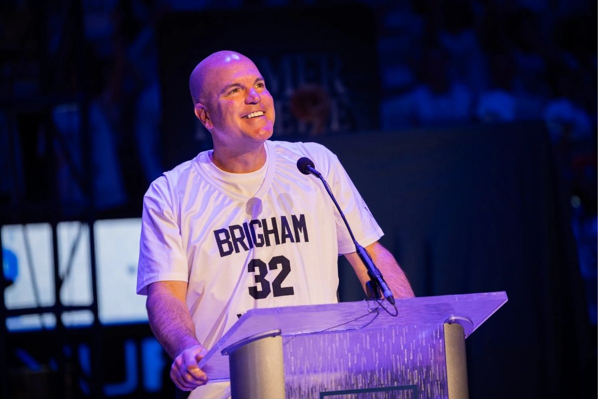 Inside the mind and heart of BYU athletic director Brian Santiago