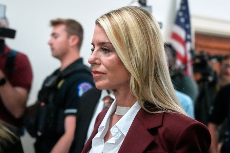 Pam Bondi faces a closed-door questioning from House lawmakers over the Epstein files