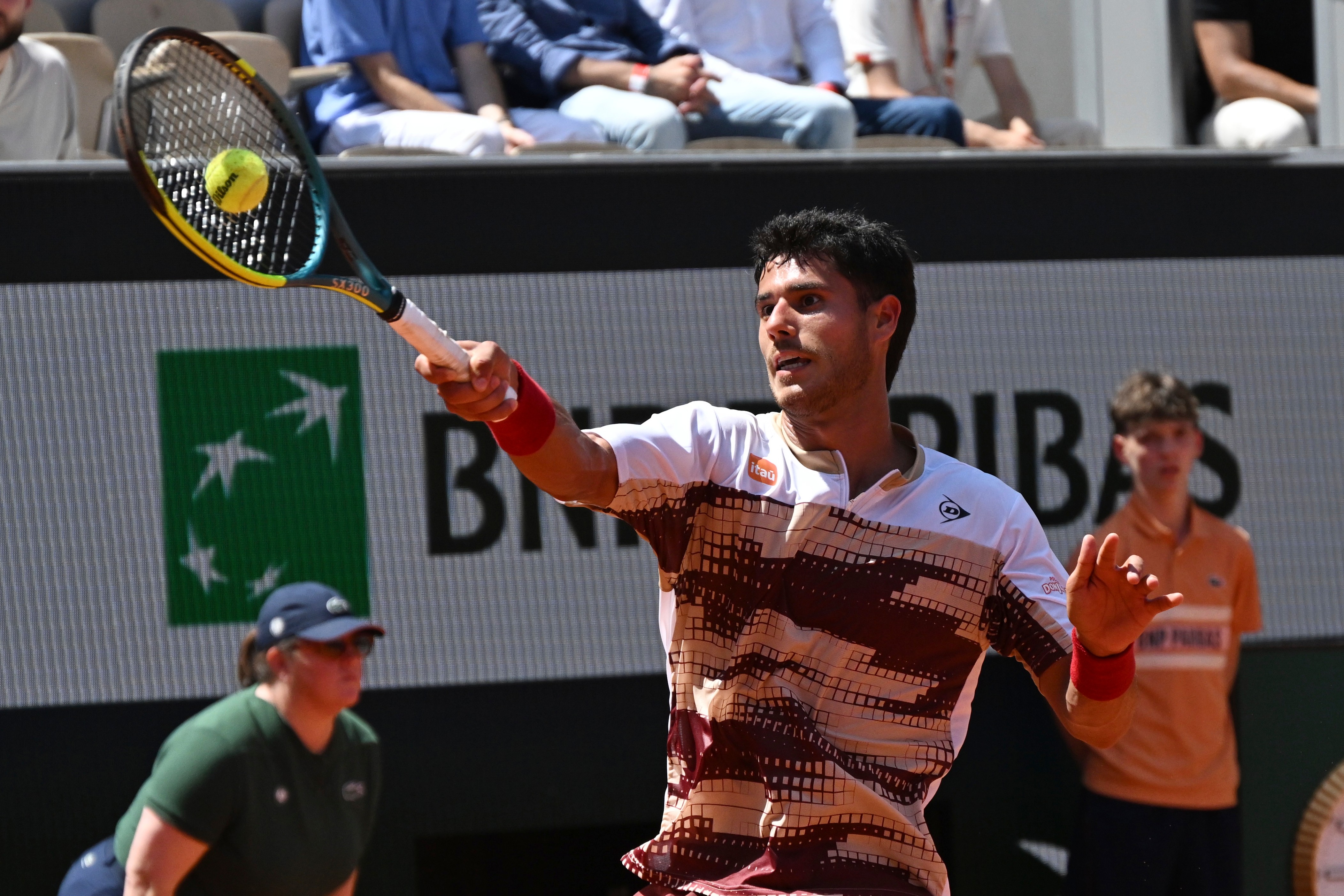 Vallejo says a woman should not have umpired his French Open thriller