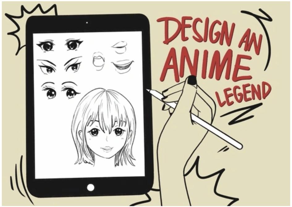 Design an Anime Legend