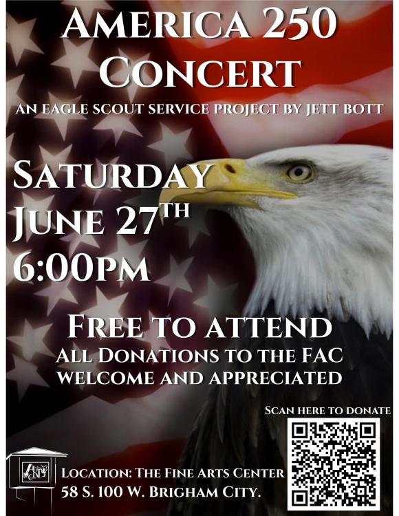 America 250 Benefit Concert