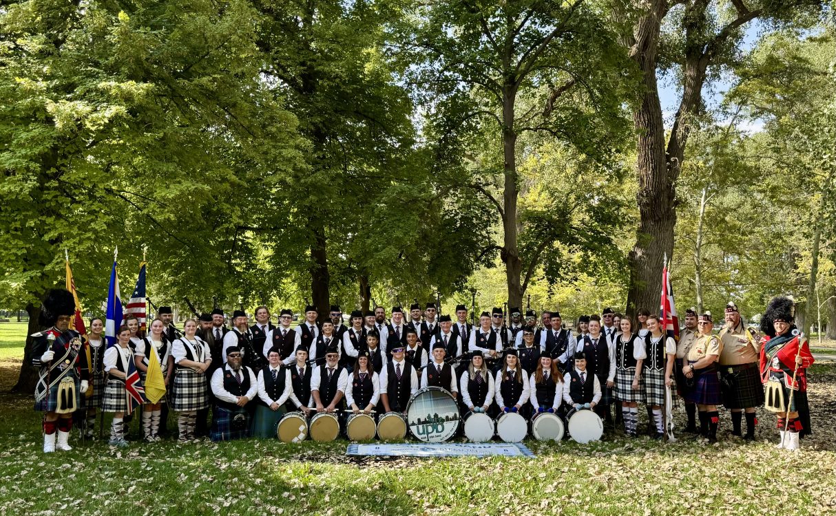 Utah Pipe Band’s “Scottish Pioneer Celebration” - Concerts in the Park