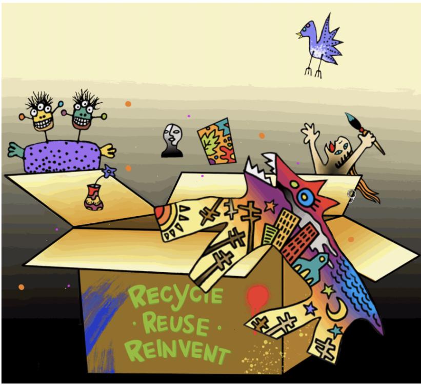 Recycle. Reuse. Reinvent.