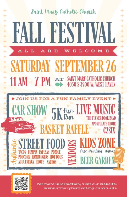 Saint Mary Catholic Church Fall Festival