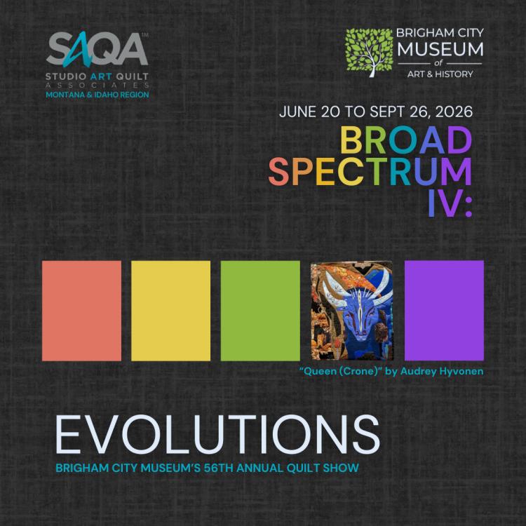 "Broad Spectrum IV: Evolutions" Quilt Show
