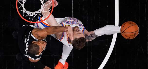 Spurs-Thunder will be record-tying 5th Game 7 in the NBA so far in these playoffs
