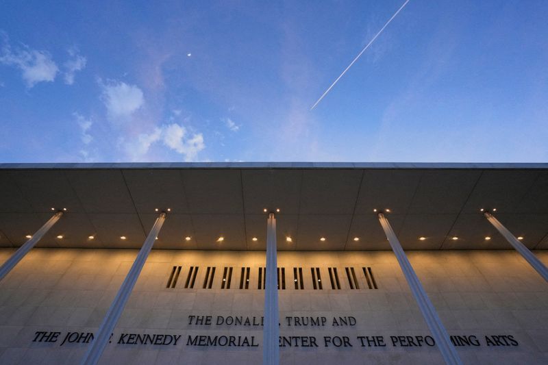 US judge orders removal of Trump's name from Kennedy Center