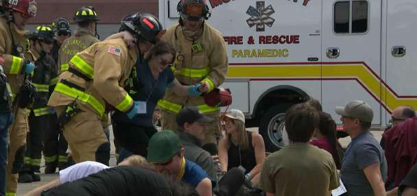 Large-scale simulated emergency tests SLC airport readiness