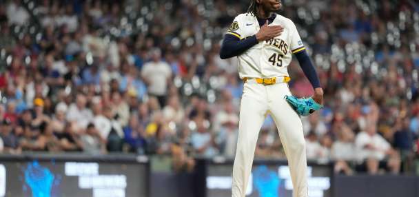 Brewers pitcher Abner Uribe suspended 1 game for actions against the Cardinals