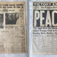 Spanish Fork man to display more than 100 rare newspapers of historical events