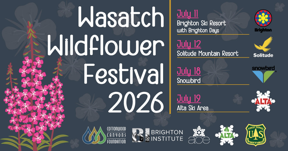 Wasatch Wildflower Festival 2026