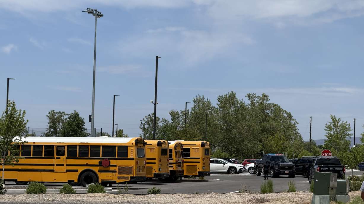 Waterford School in Sandy was evacuated Friday after a threat was called into the school.