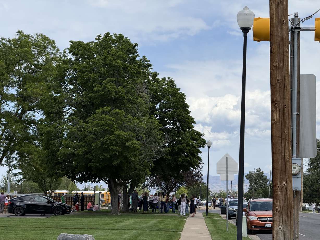 Waterford School in Sandy was evacuated Friday after a threat was called into the school.