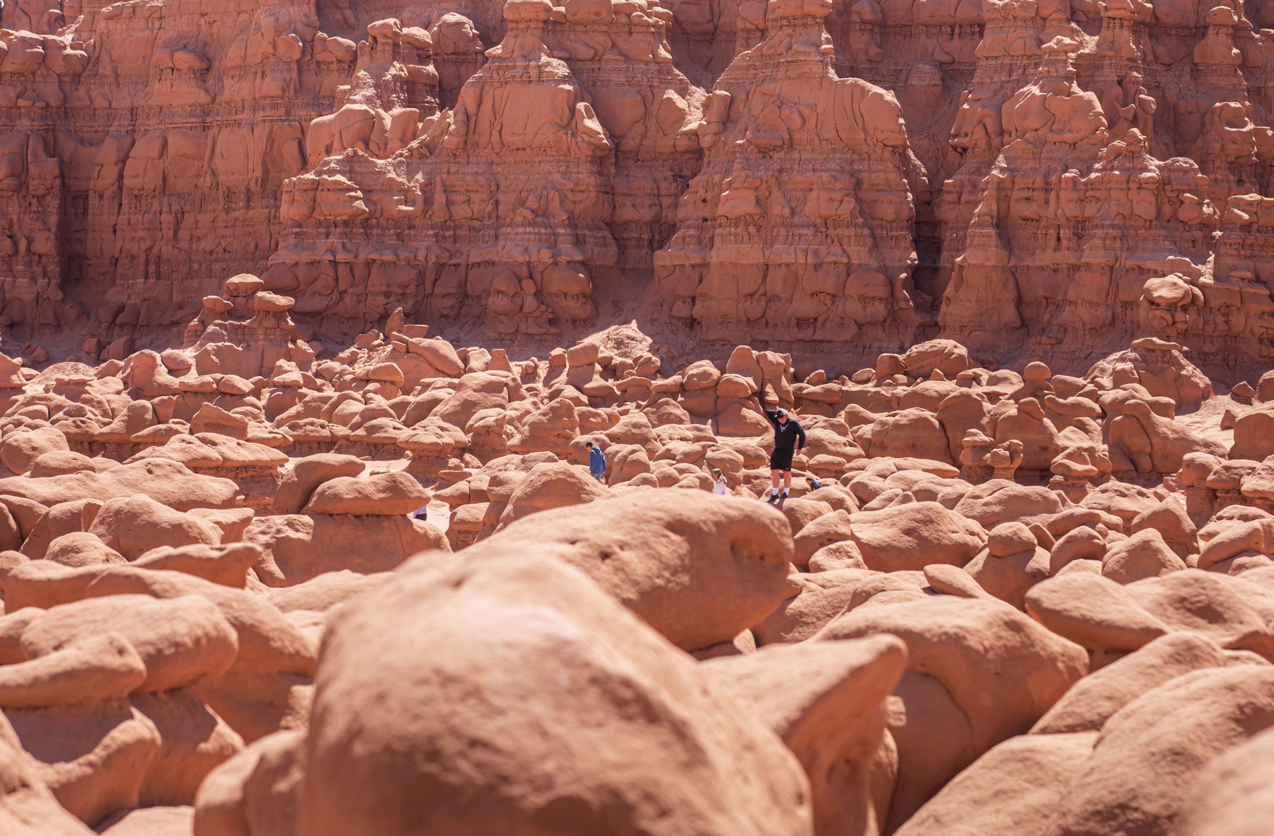 Feds approve new lines to bring power to Goblin Valley State Park