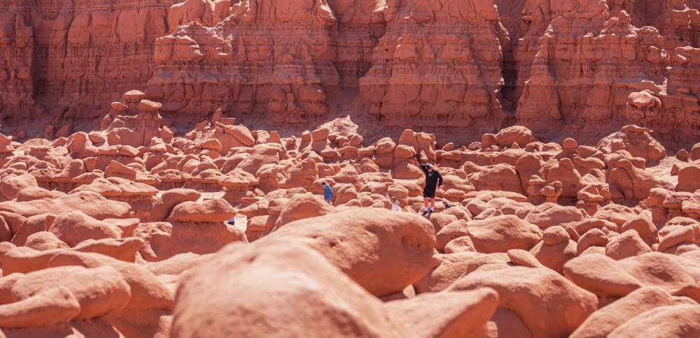Feds approve new lines to bring power to Goblin Valley State Park