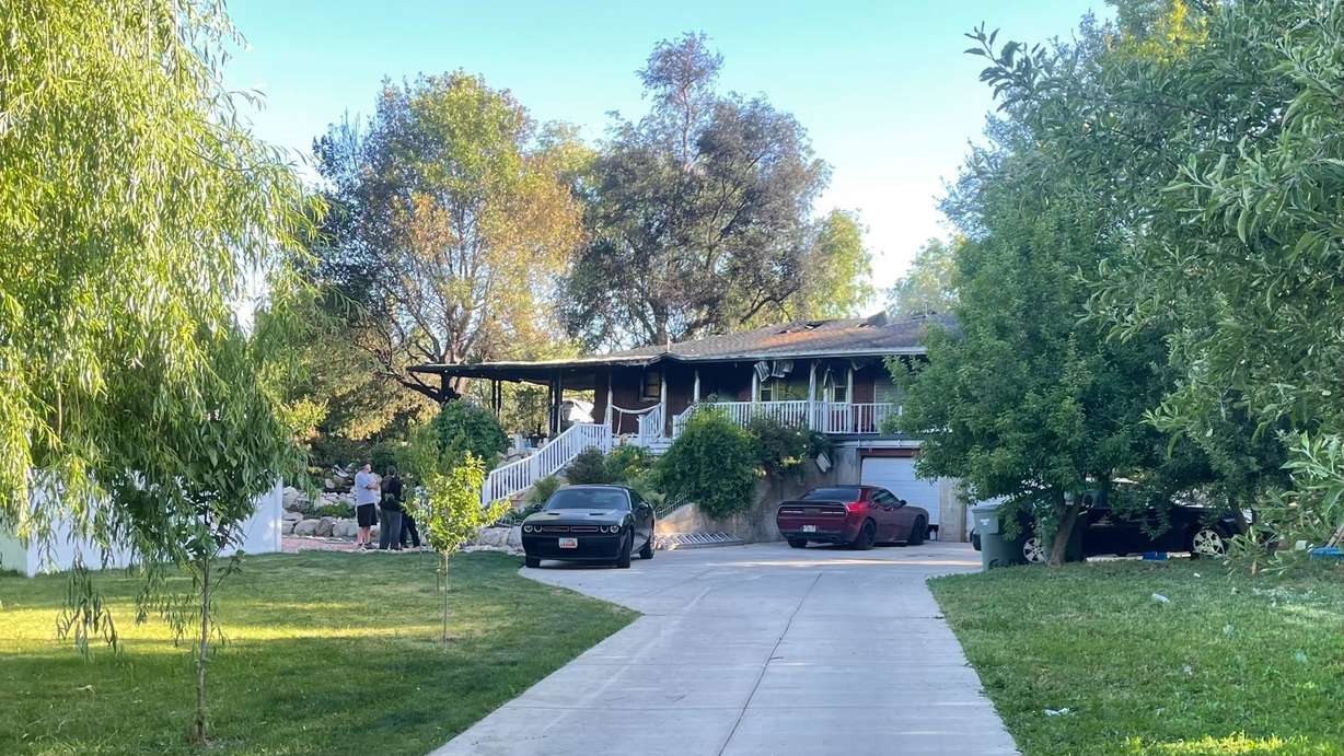Firefighters responded to a fire at a home at 634 3rd St. in Ogden in the early morning hours of Friday.