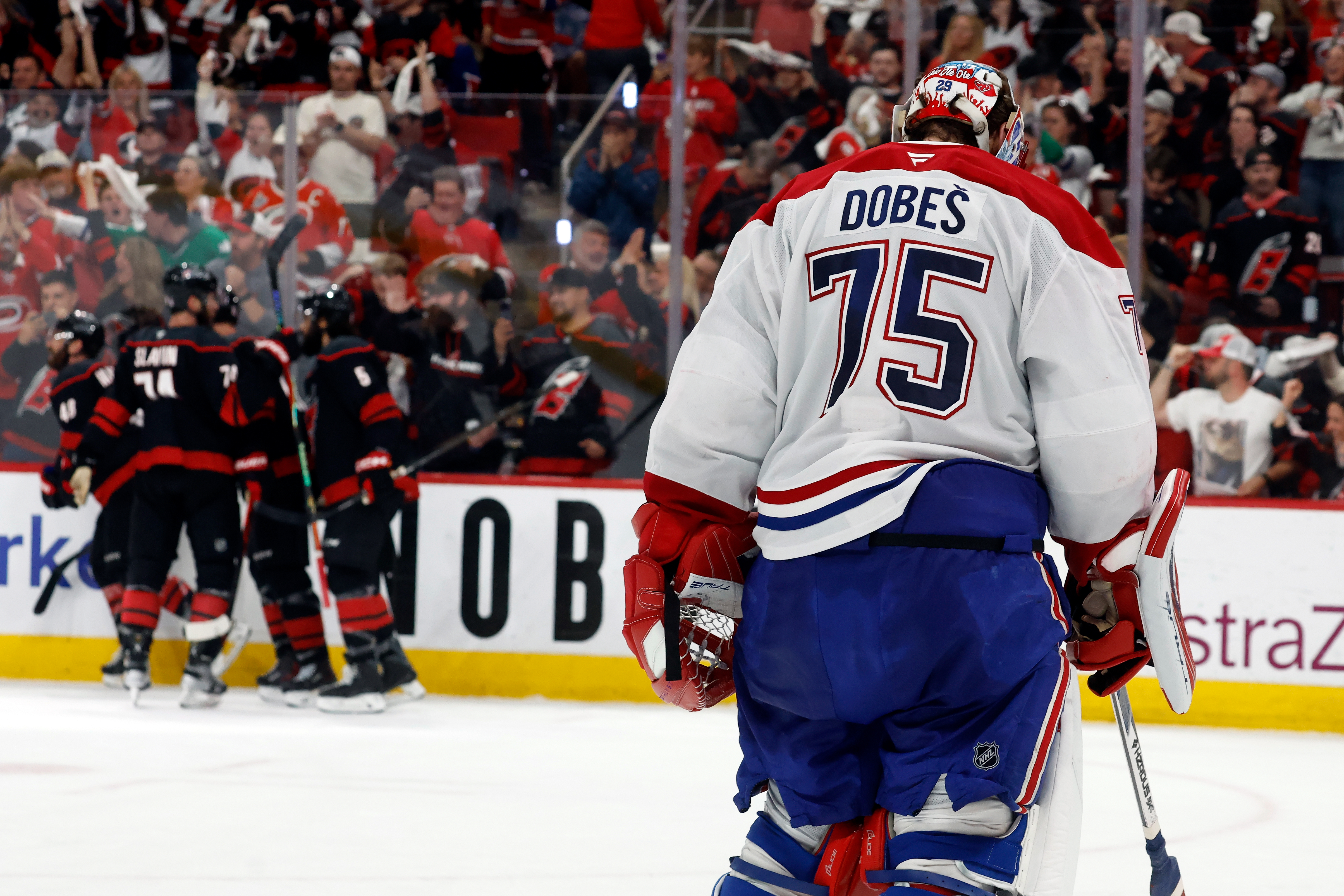 Hurricanes aim to break through Eastern Conference Final in Game 5 against Canadiens