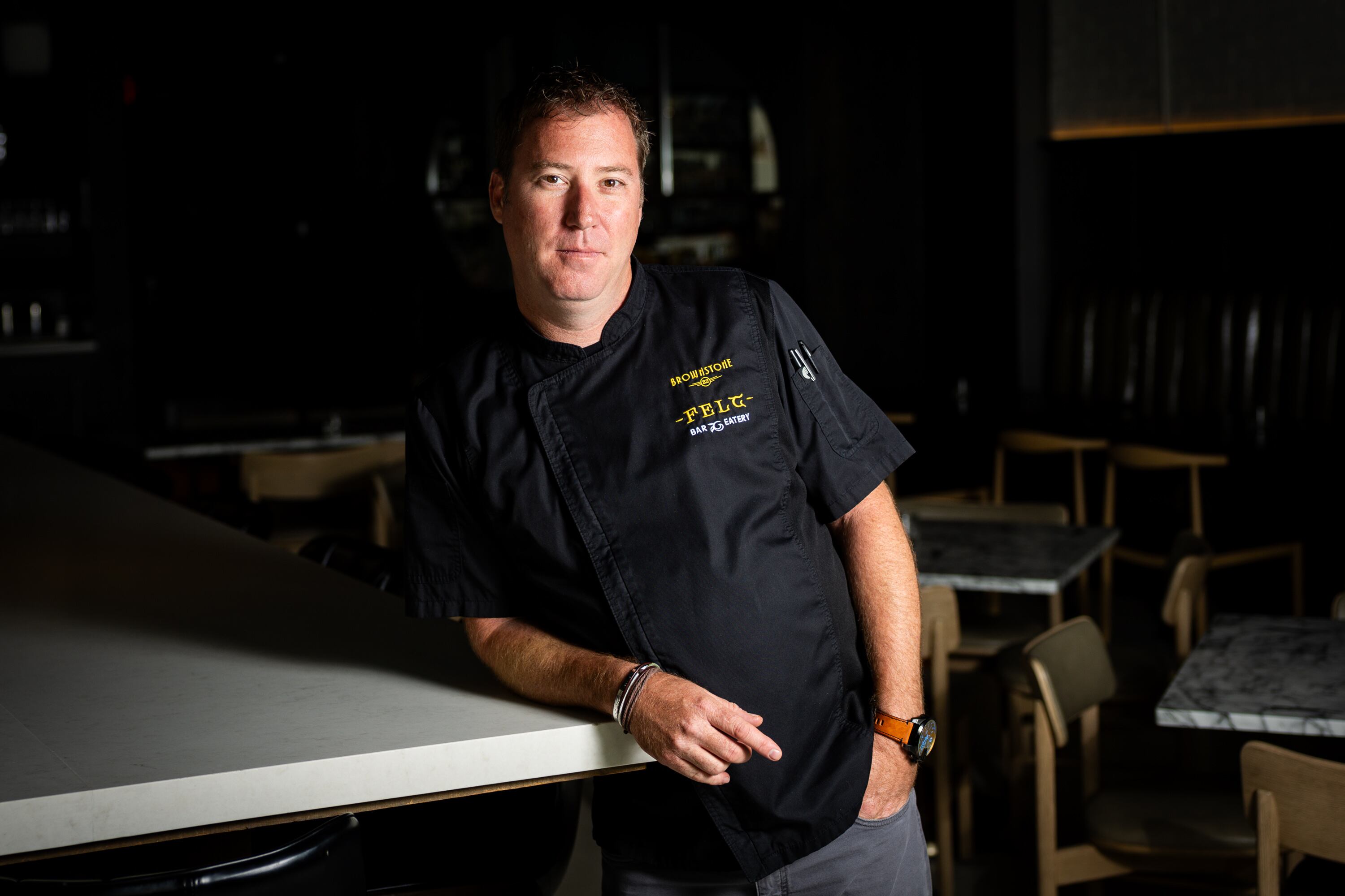 Meet the national award-nominated chef behind one of the best burgers around