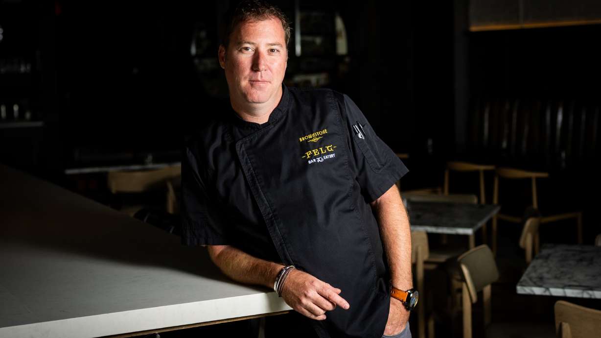 Chef Travis Herbert, a James Beard Awards finalist, will be at Felt Bar and Eatery in Salt Lake City on Thursday. Felt has only been open for two years, but it's already attracting recognition.