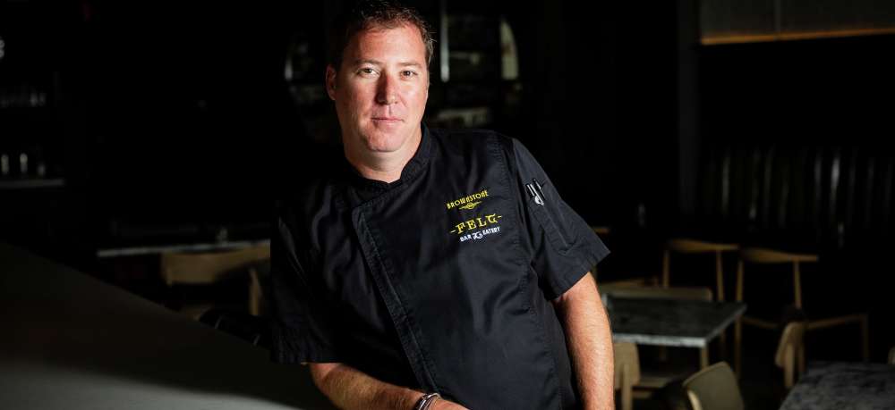 Meet the national award-nominated chef behind one of the best burgers around