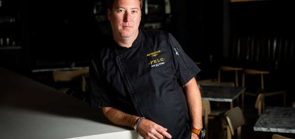 Meet the national award-nominated chef behind one of the best burgers around