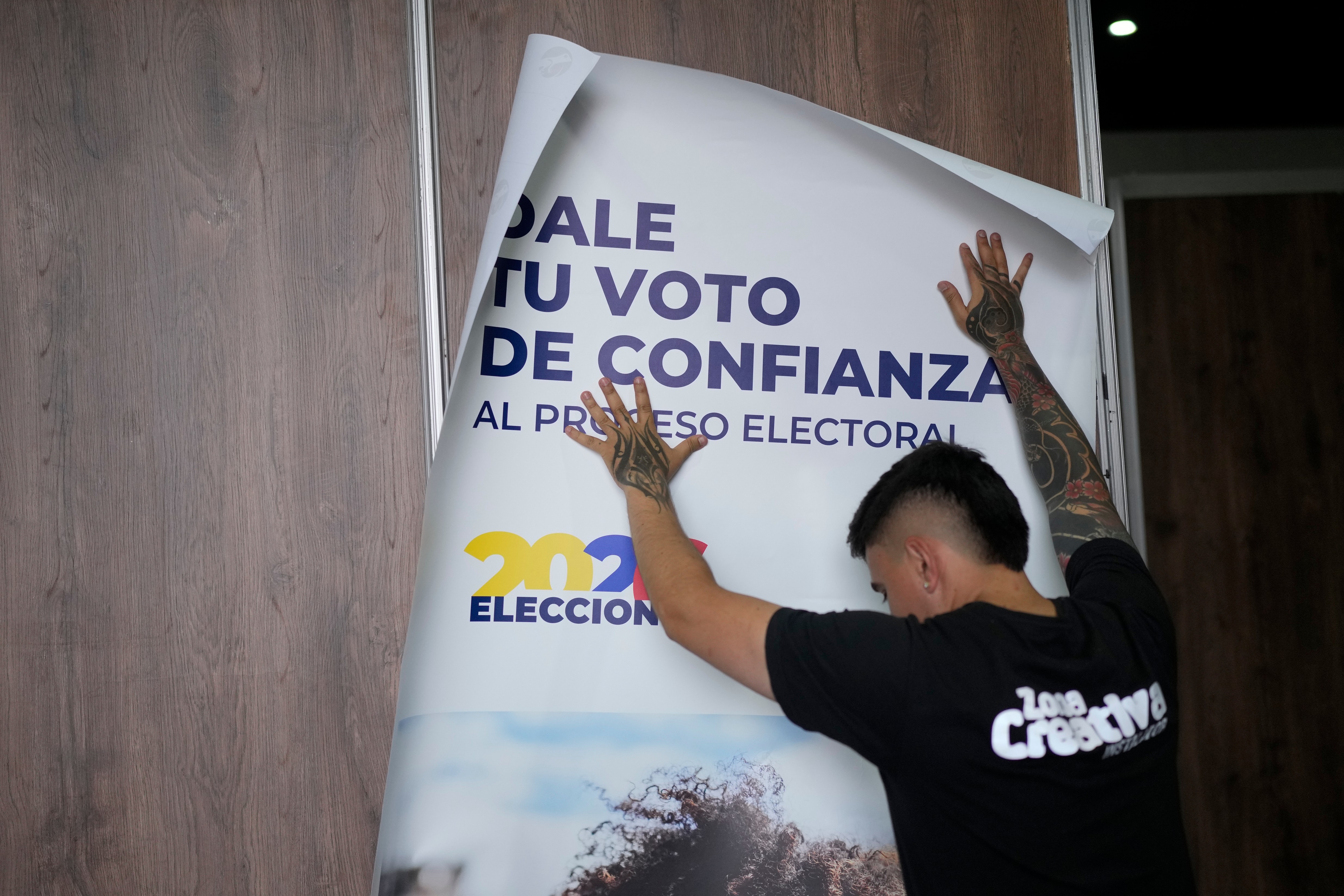 Colombians in Utah will be able to cast ballots Sunday in Colombia's presidential vote