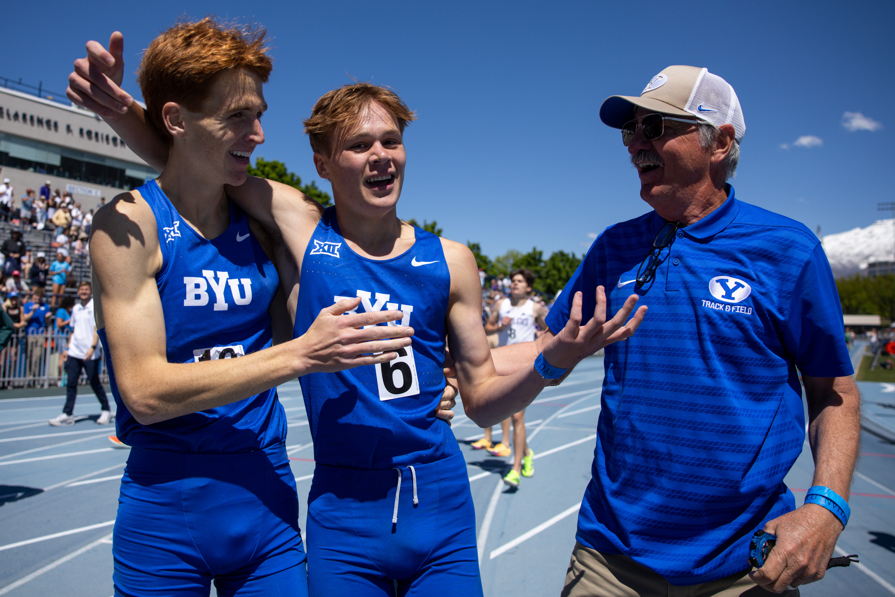 BYU adds 4 more tickets to NCAA championships at West regionals