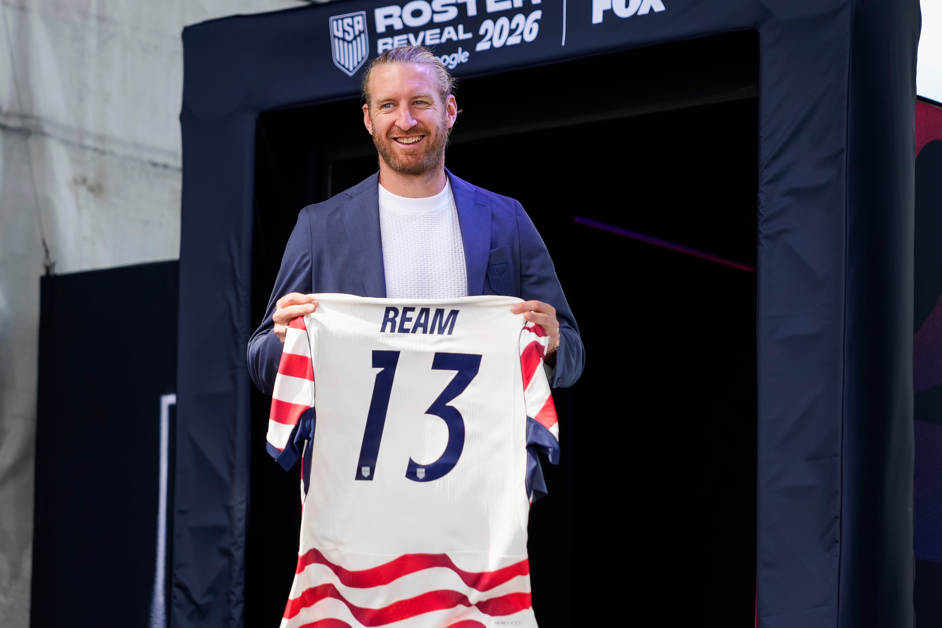 Tim Ream will be the US captain at the World Cup