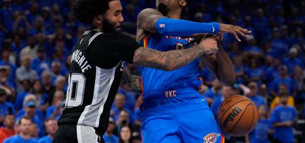 Thunder to be shorthanded again for Game 7 against Spurs in West finals