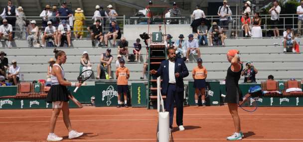 Ukrainian Oliynykova speaks out about war at home after French Open loss to Russian
