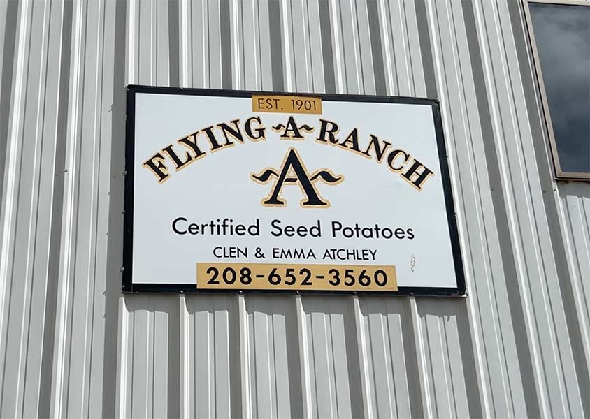 Flying A Ranch in eastern Idaho.