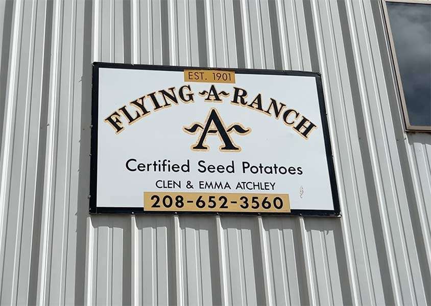 Flying A Ranch in eastern Idaho.