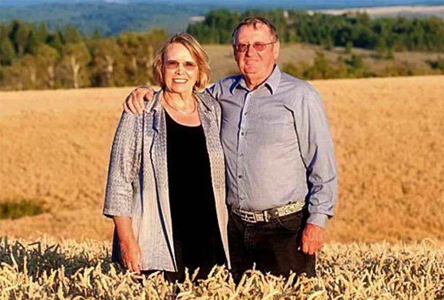 'Always looking at what could be done better': Idaho woman honors late husband's farming legacy