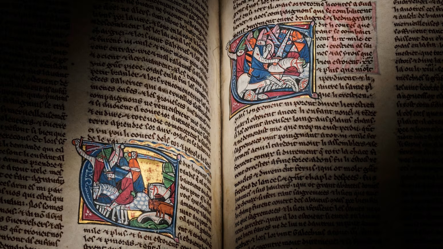 King Arthur manuscript in private hands for 700 years goes on sale — for a huge price