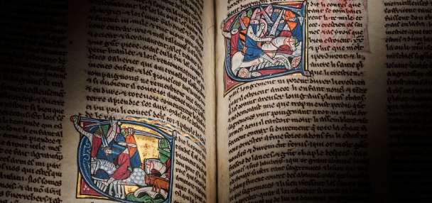 King Arthur manuscript in private hands for 700 years goes on sale — for a huge price