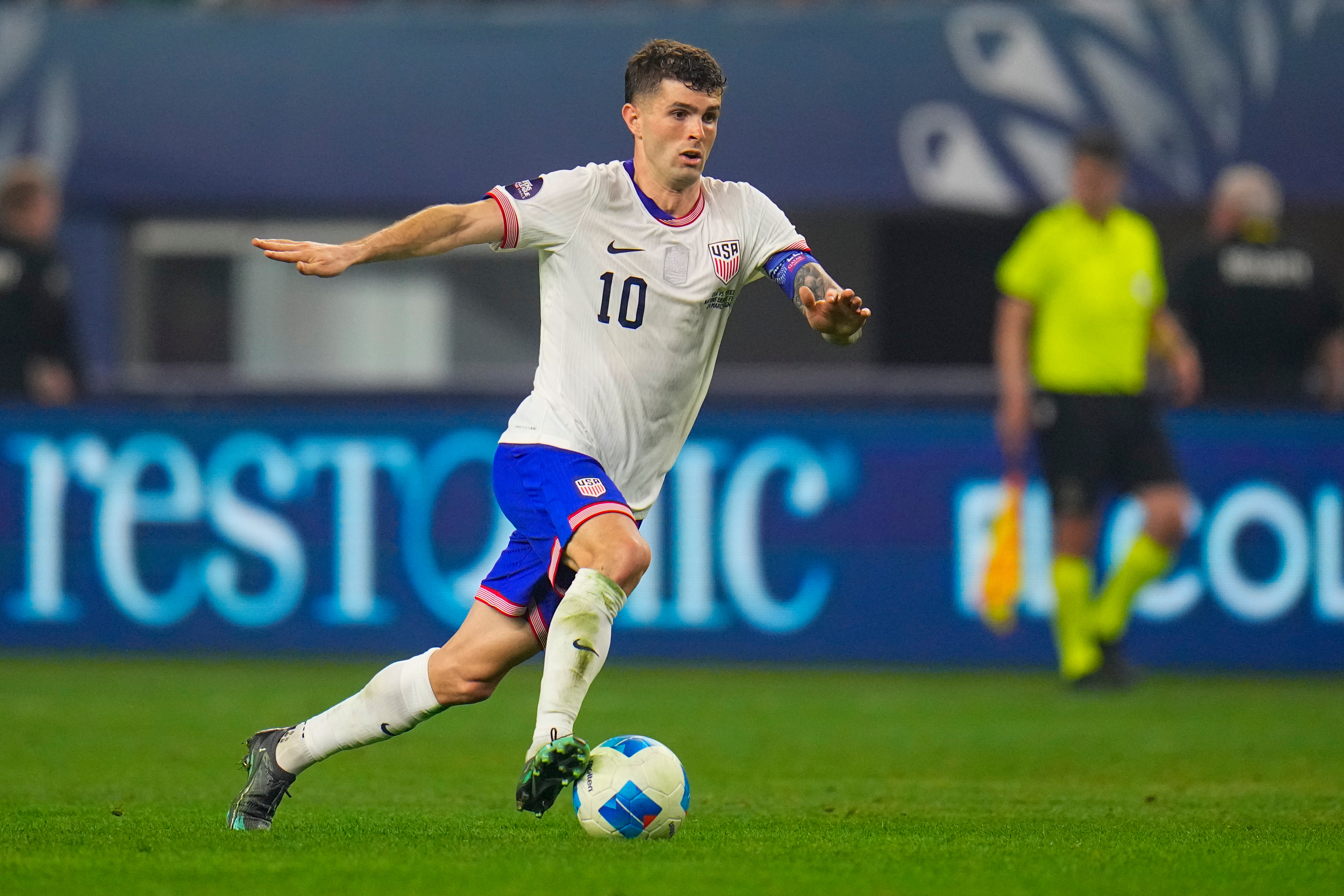 Pulisic: `One will bounce off your knee and go in' and then `everything goes in after that'