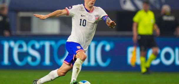 Pulisic: `One will bounce off your knee and go in' and then `everything goes in after that'