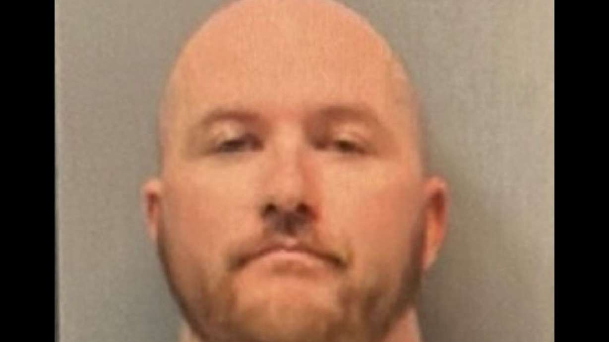 County officials are searching for Curtis Heisler, an "armed and dangerous" fugitive who fled from police during a traffic stop in central Utah Saturday.