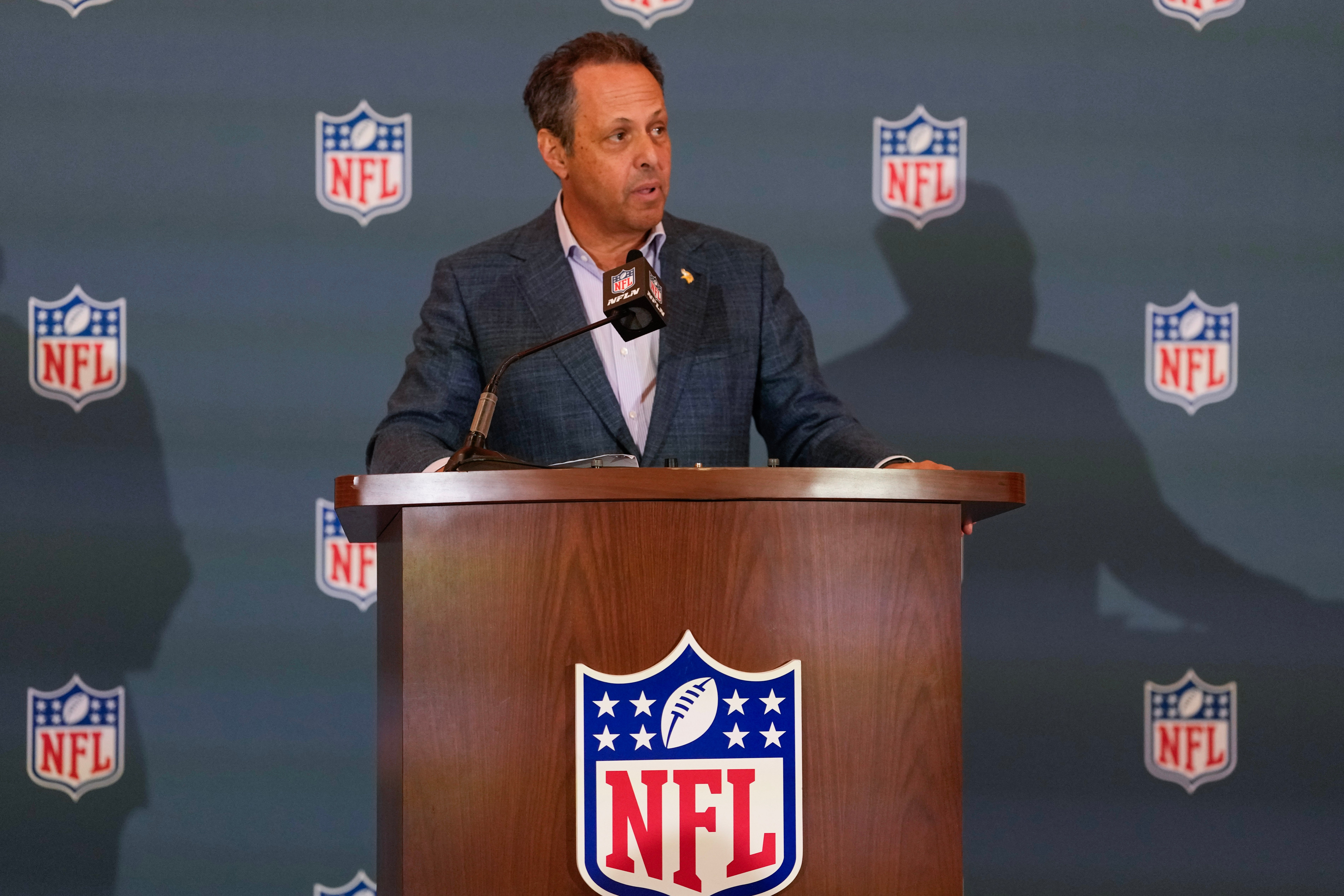 Vikings hire Seahawks assistant Nolan Teasley as their general manager, AP source says