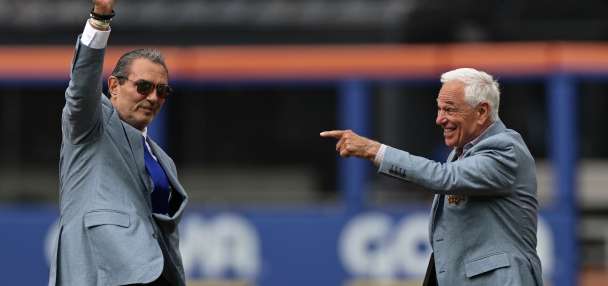 Mazzilli, Valentine enshrined in Mets Hall of Fame