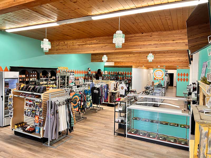 A look inside Sug’r me sweet Confections in Rigby, Idaho, Wednesday. The store was formerly Pandora's Chocolate.